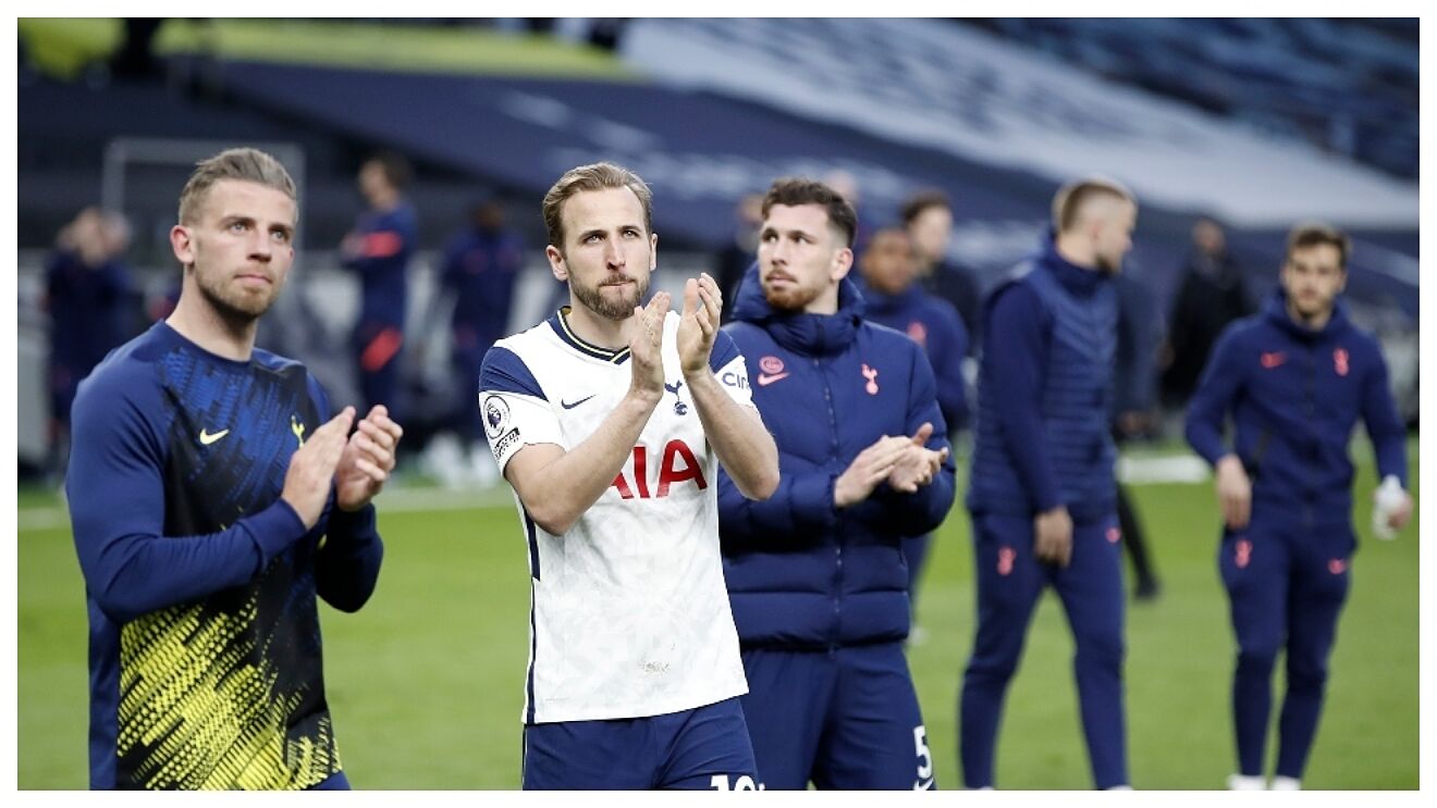 Harry Kane se despide del p�blico en el que podr�a ser su �ltimo...
