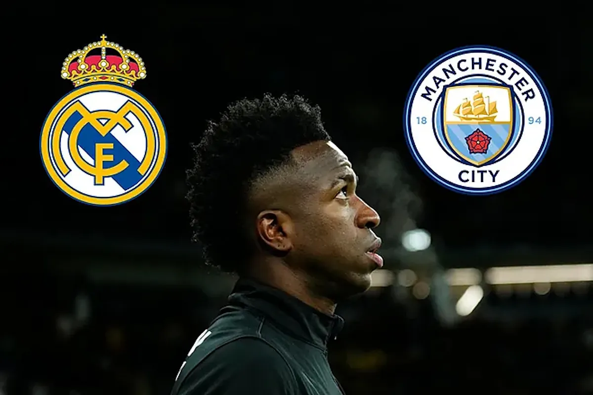 Manchester City tempt Vinicius: renewal keeps Real Madrid on alert