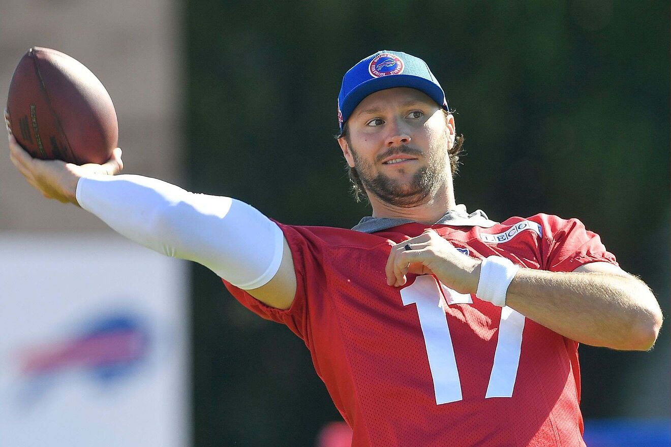 Josh Allen does something special for a fan that separates him from...