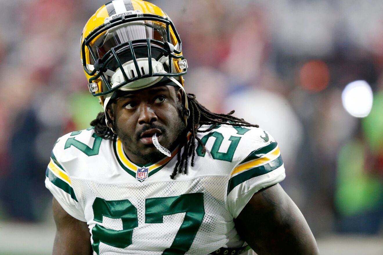 Former Green Bay Packers running back Eddie Lacy has been sentenced...