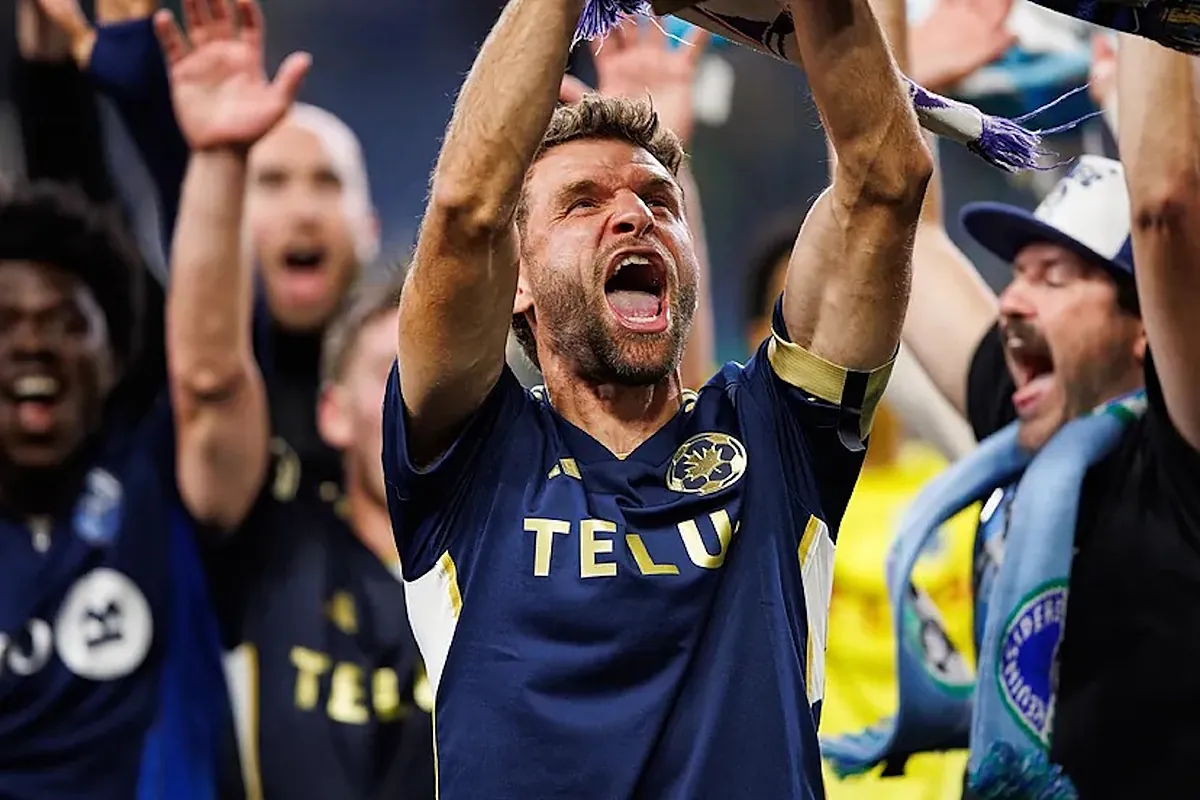 Thomas Mller&apos;s threat to Lionel Messi that the German wants to fulfill in the MLS final