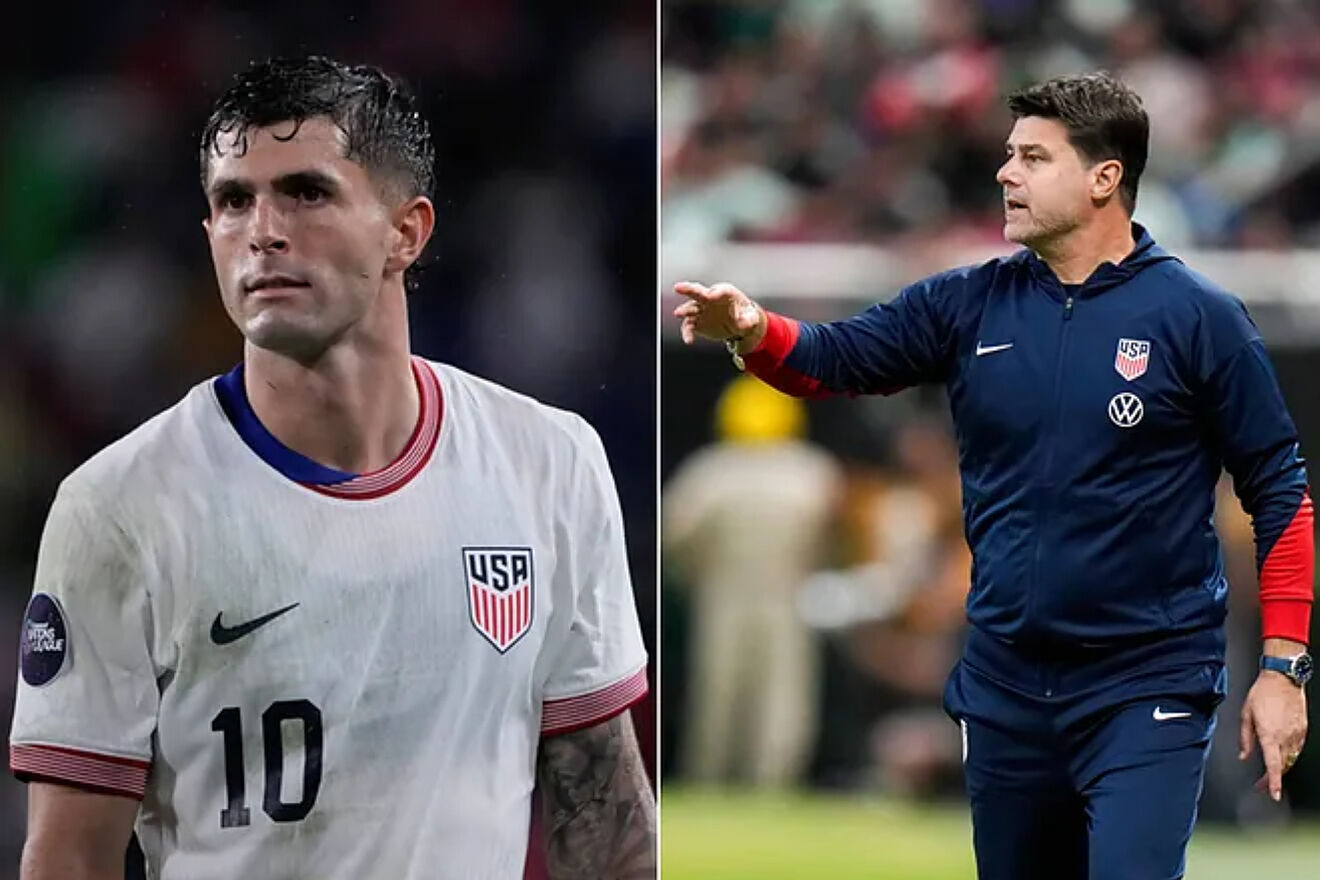 Christian Pulisic/Mauricio Pochettino.