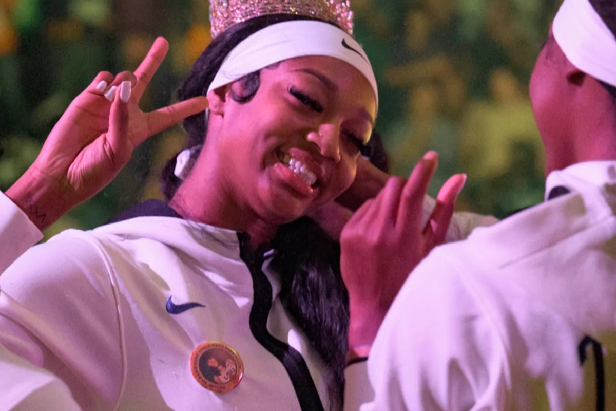 Angel Reece Quotes Angel Reese's thankful post reflecting on God's gift after latest LSU's ...