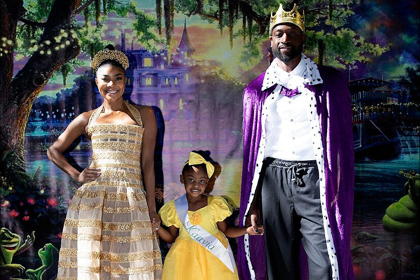Dwyane Wade and Gabrielle Union turn daughter Kaavia's fifth birthday into  a fairy tale | Marca