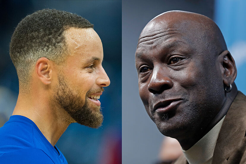 michael jordan steph curry
