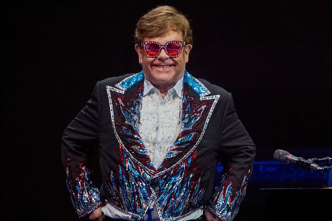 The macabre farewell gifts Elton John is preparing for his death: a kneecap necklace, vials of blood, and jewels from his ashes