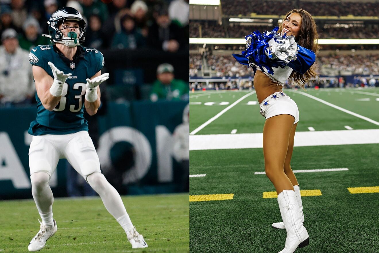 Cooper DeJean and Abby Summers spark dating rumors at Iowa-Illinois...