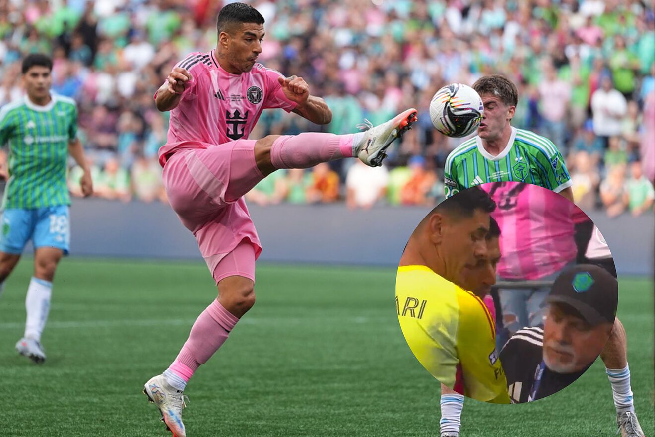 Luis Suárez sparks controversy with misconduct in Inter Miami's...