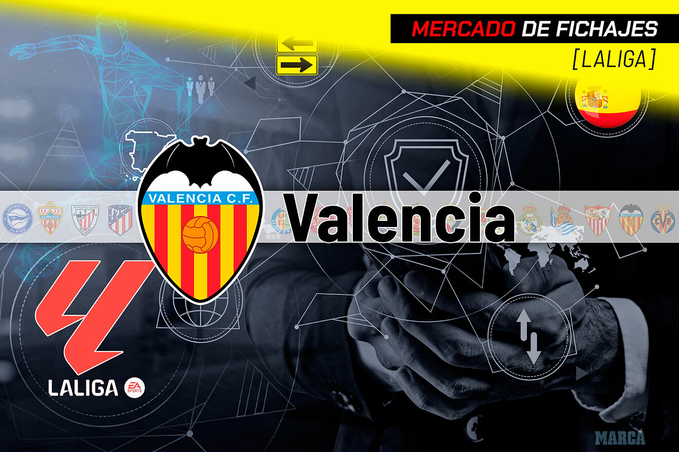 El Valencia acab� LaLiga solo dos puntos por encima del descenso....