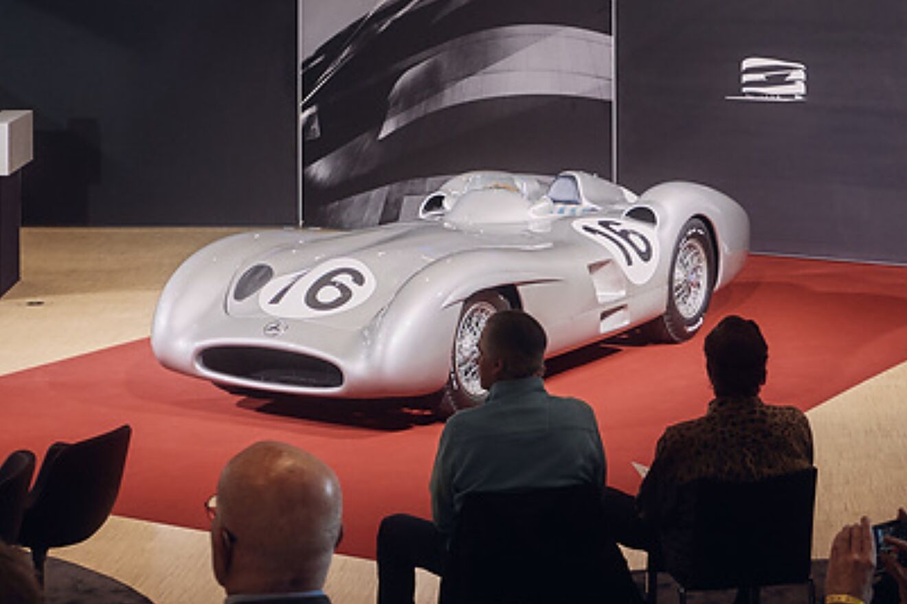 Mercedes Benz: ¿Qué tiene este Mercedes W 196 R para ser el segundo ...