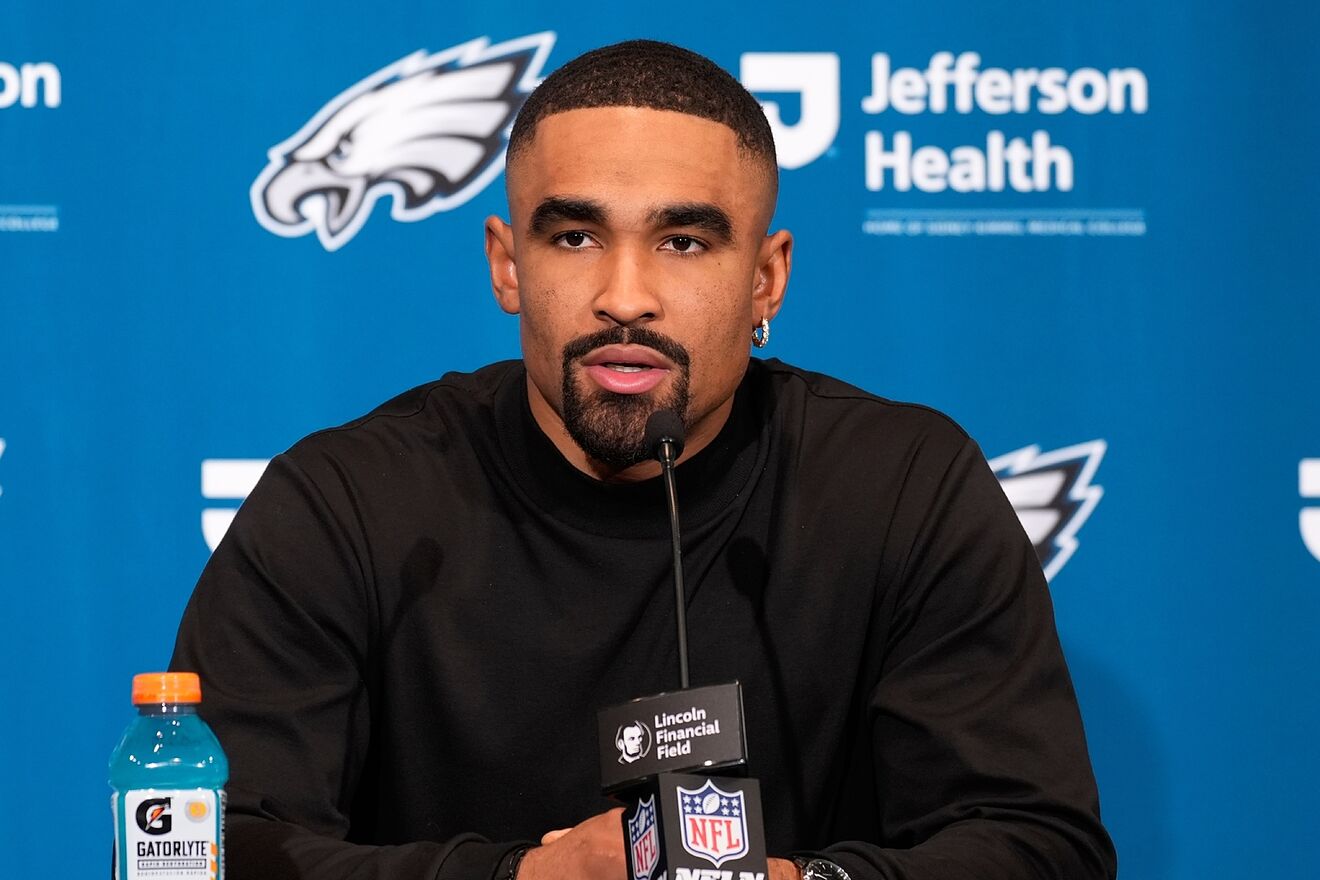 Jalen Hurts is once again the subject of brutal criticism, this time...