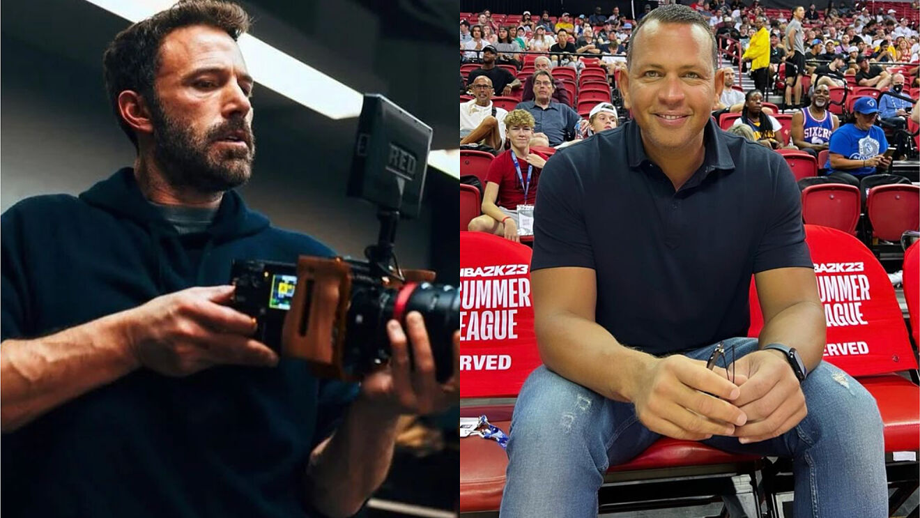 Ben Affleck and Alex Rodriguez mashup