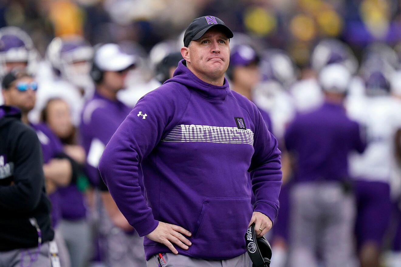 Northwestern fires head coach Pat Fitzgerald over hazing culture