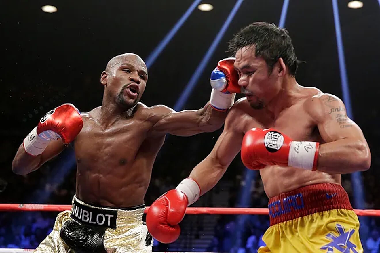 Floyd Mayweather Jr's version denied: fight with Pacquiao is not an exhibition