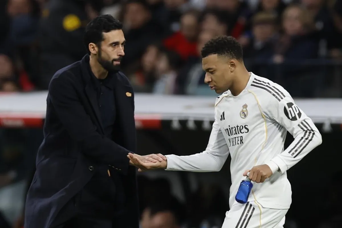 Arbeloa defends Mbappé: "It's not time for euphoria or disappointment"