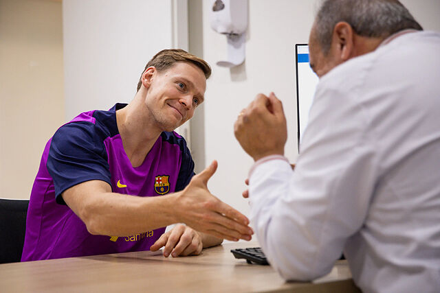 Janus Sm�rason, nuevo fichaje del Barcelona.