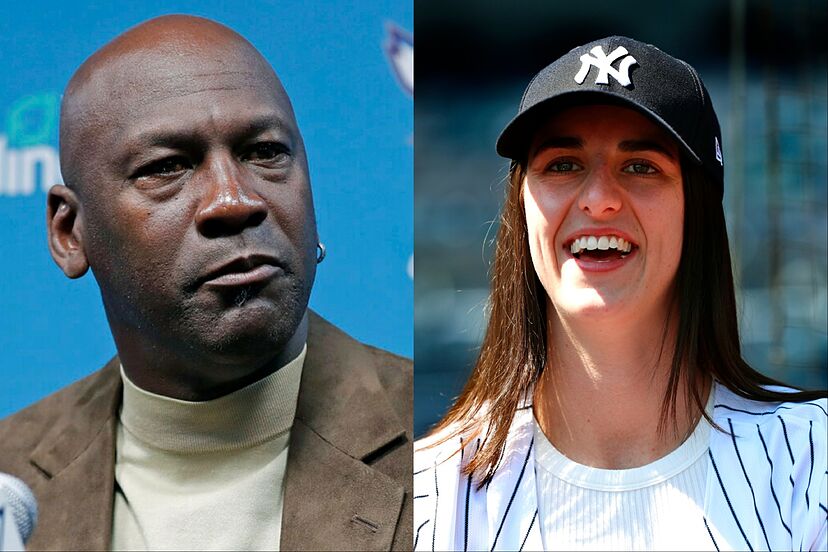 Michael Jordan's former agent makes bold demand of Caitlin Clark-One he  never dared to ask of MJ | Marca