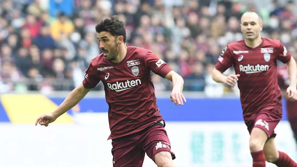David Villa becomes J1 League's top scorer | MARCA in English