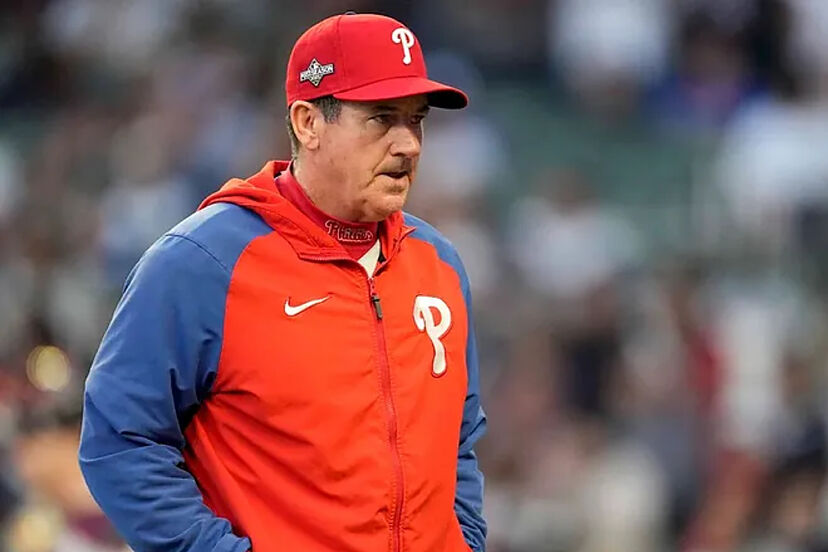 Rob Thomson receives harsh criticism over Phillies' possible failure | Marca