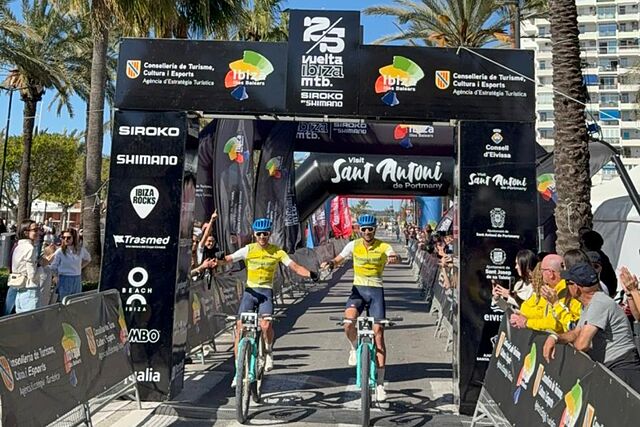 Morcillo y Barroso entraron segundos en la �ltima etapa y se llevaron la general.