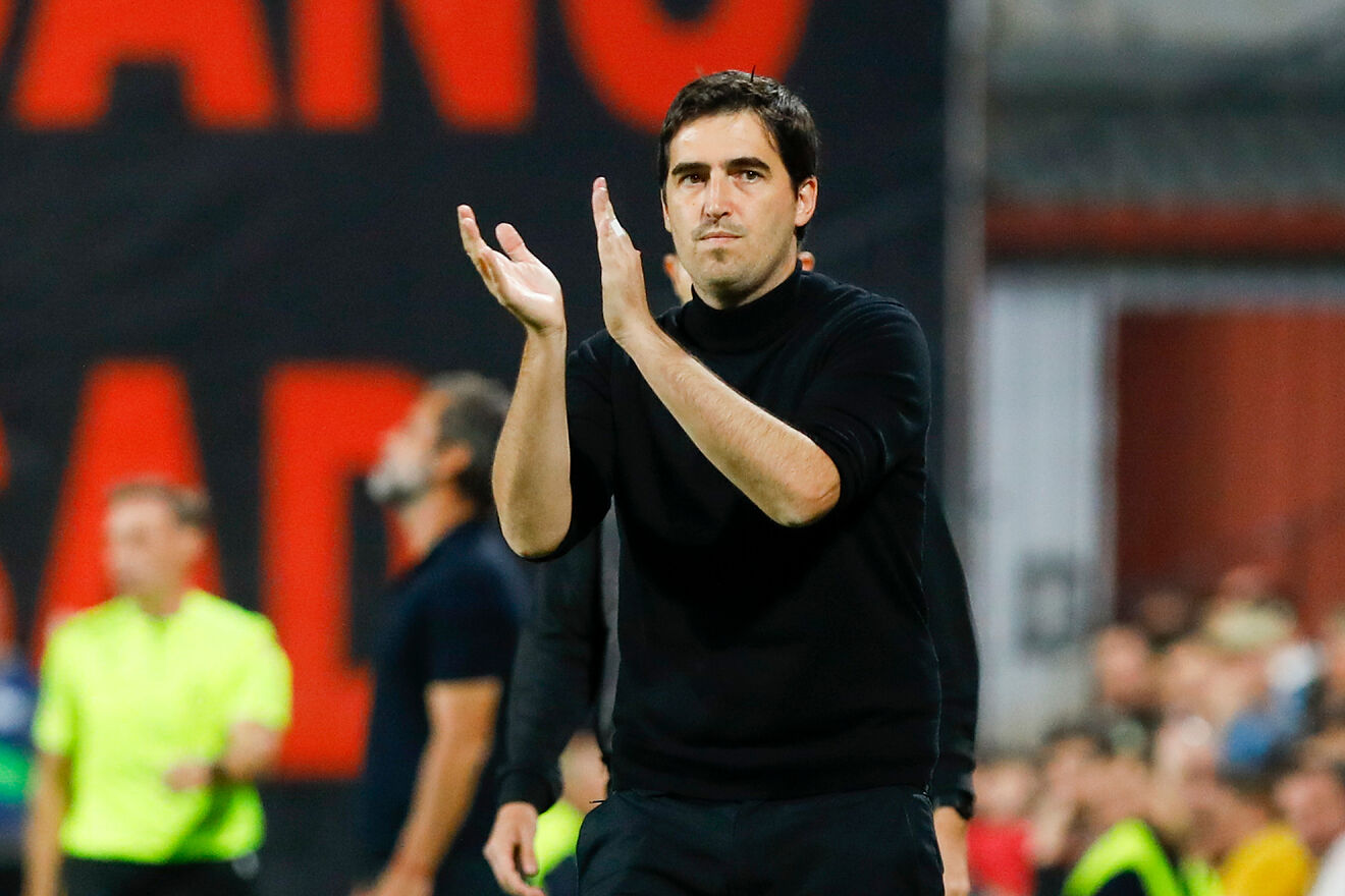 Rayo Vallecano: Iraola y el Rayo se dan la mano hasta junio | Marca