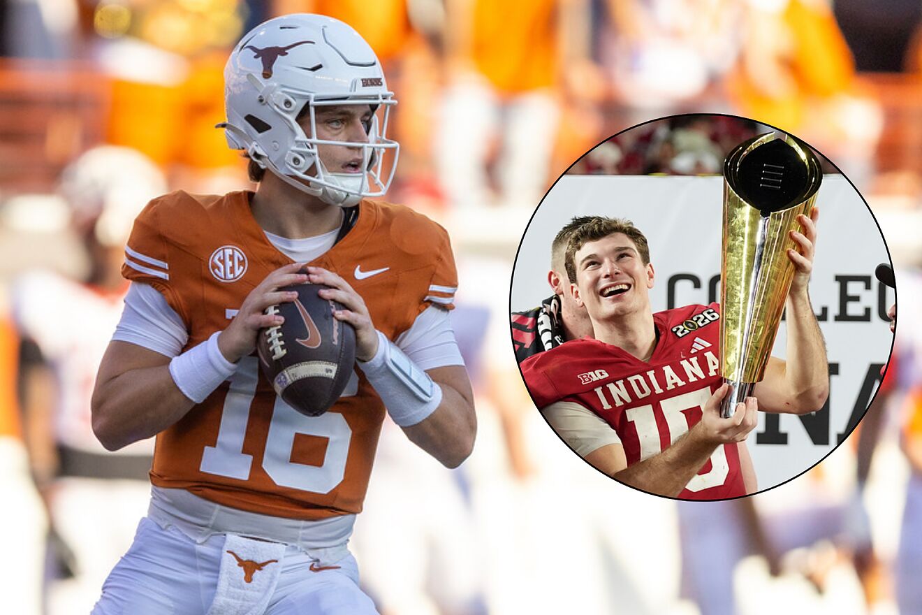 Arch Manning's Texas Longhorns are hoping to replicate the success of...