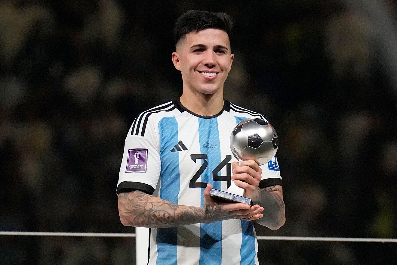 Enzo Fern�ndez's life-changing decision that made him a global star.