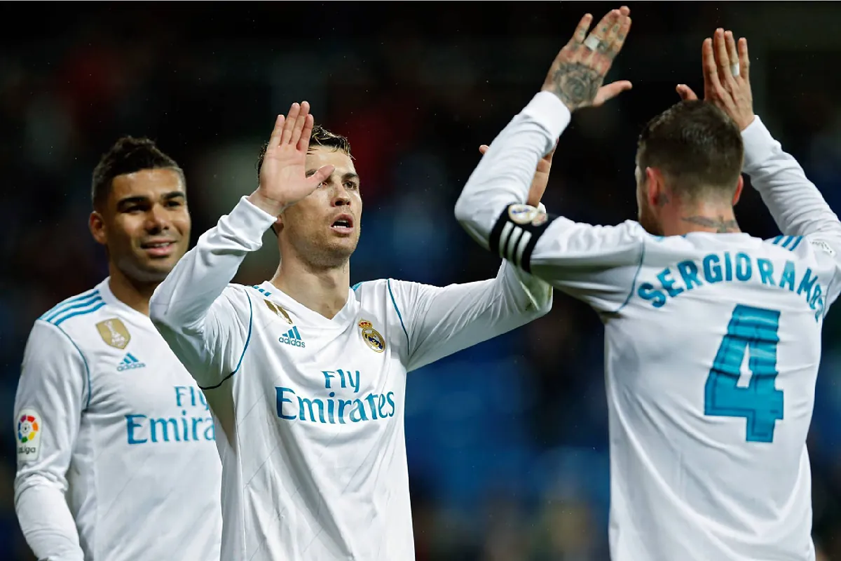 Sergio Ramos returned to Spain and immediately took a shot at Cristiano Ronaldo on social media