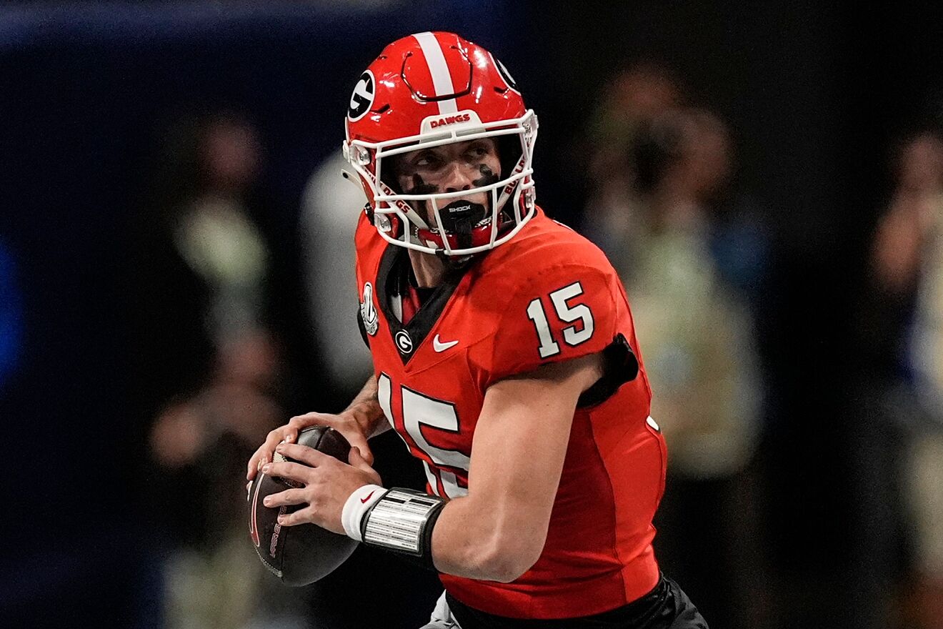 Carson Beck Leaves Georgia But Can't Escape the Critics