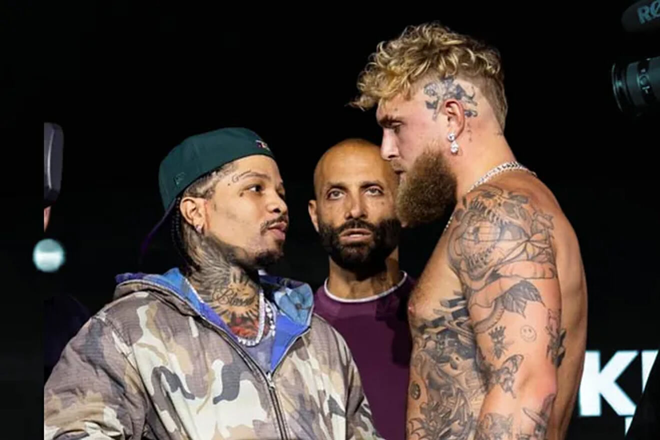 Jake Paul threatens to knock out Gervonta Davis