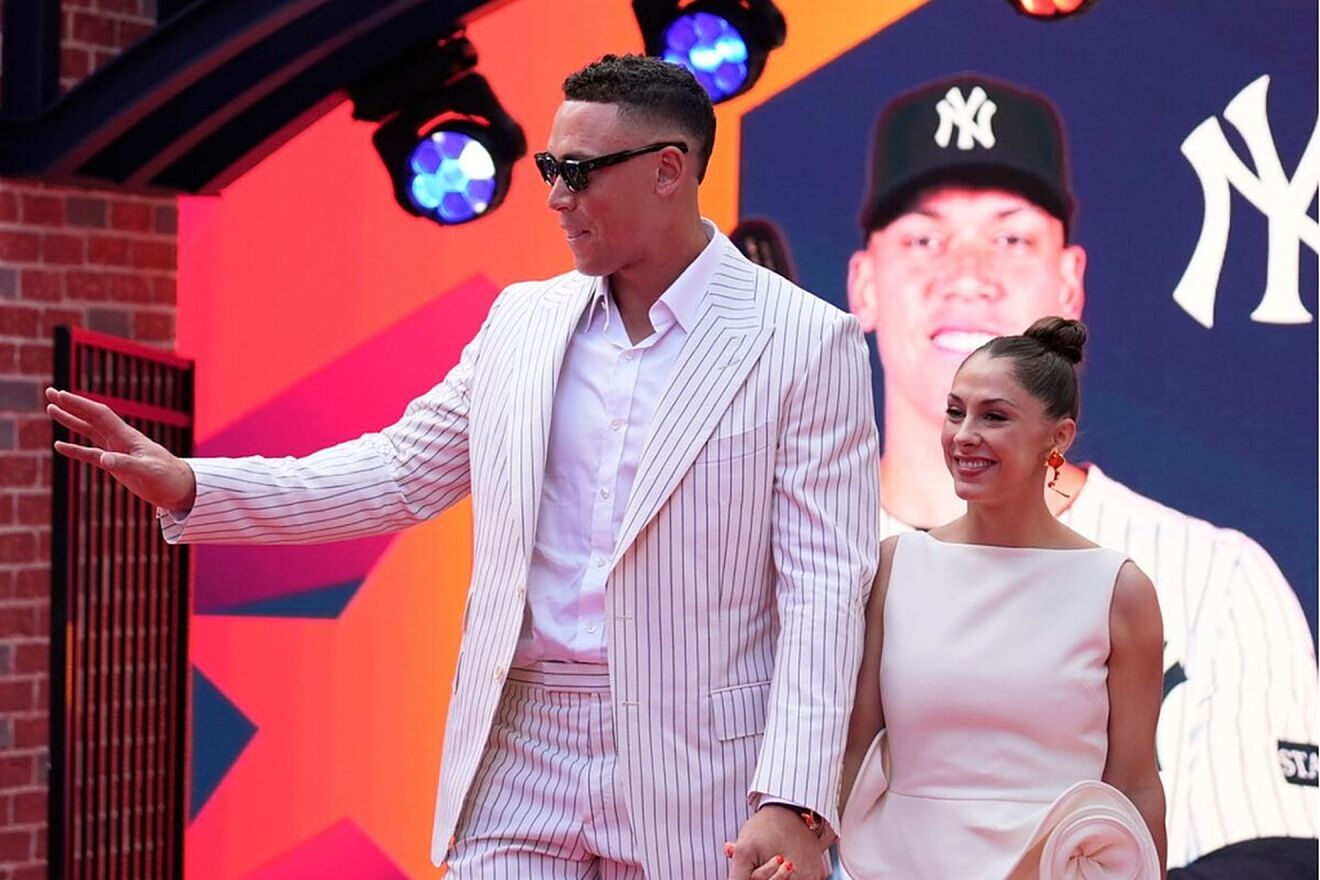 Who is Aaron Judge's wife? Meet Samantha Bracksieck