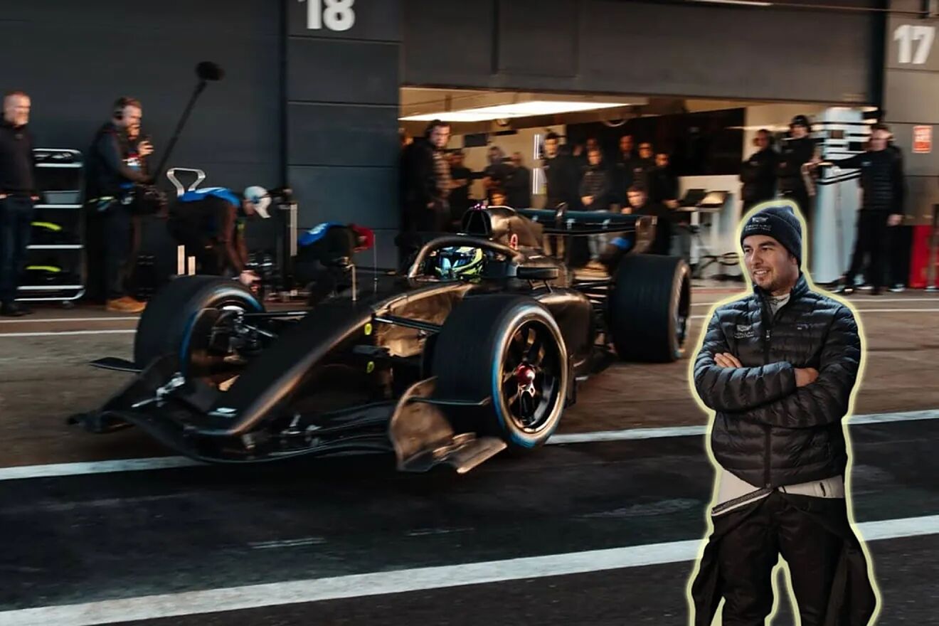 Checo Pérez and Cadillac are now part of the new F1 family in 2026