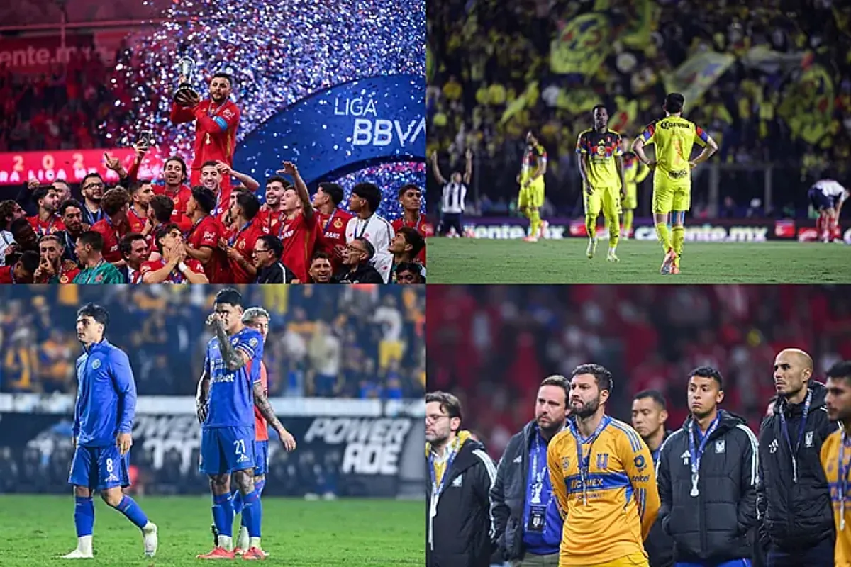 Liga MX 2025: The champions, the big failures and the records that marked Mexican soccer