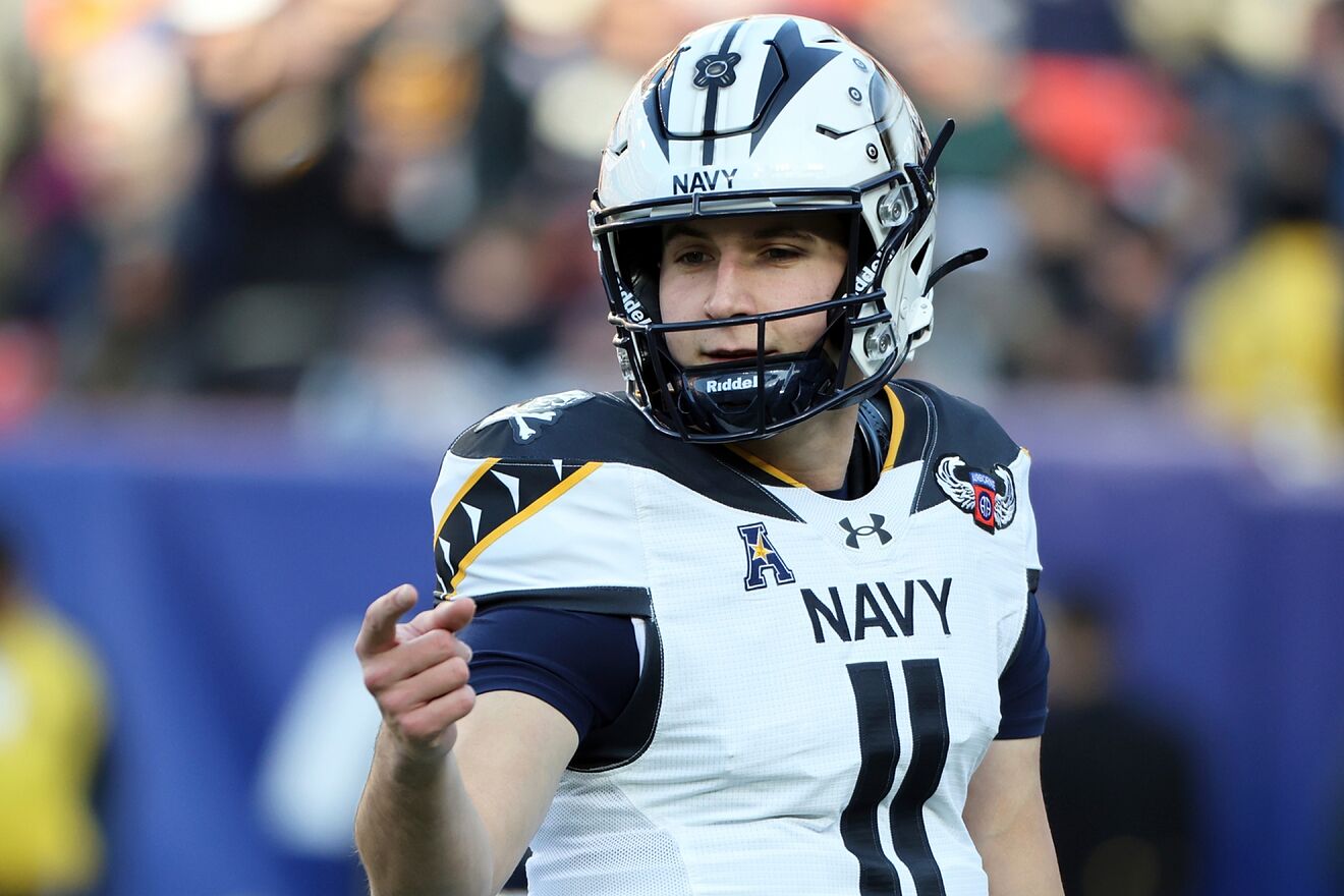 Navy QB, Blake Horvath, cemented his legacy with a heart-stopping...