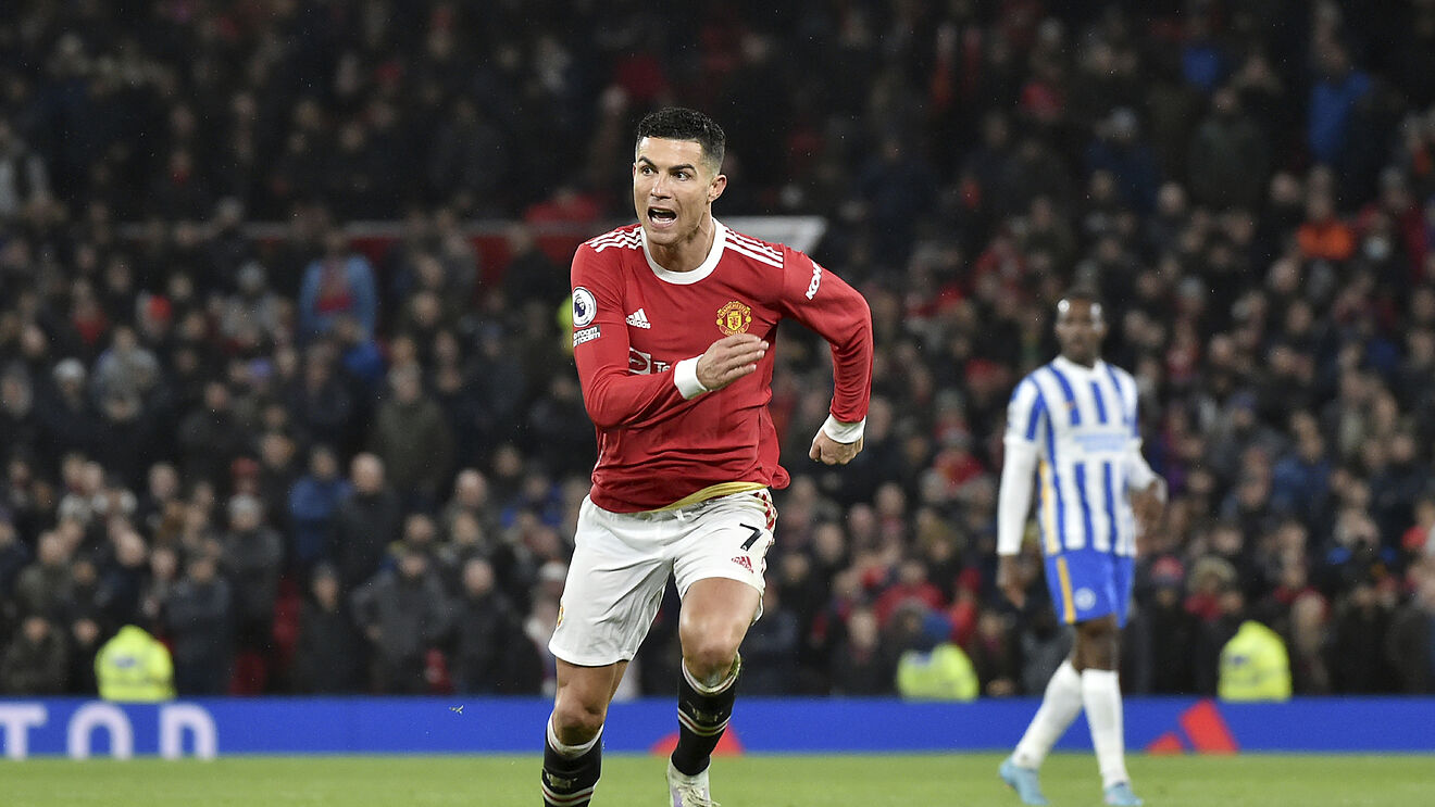 Manchester United's Cristiano Ronaldo