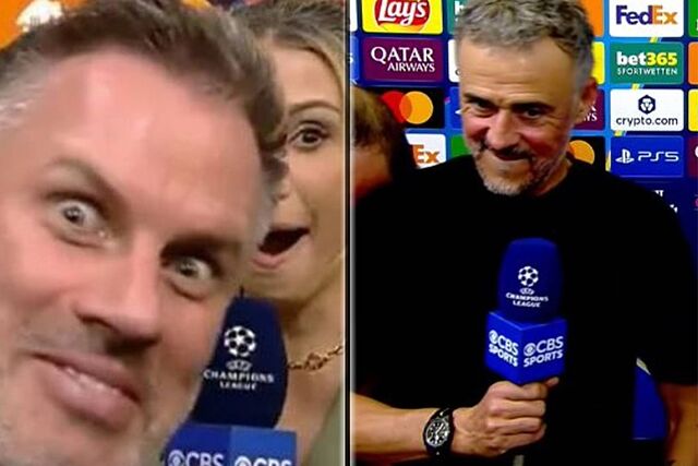 Jamie Carragher le pide perd�n a Luis Enrique por su c�lebre entrevista borracho: "Cuando bebemos..."