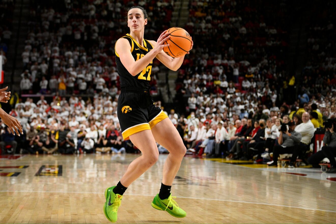 Despite her talent, Caitlin Clark would not stand out in a men's...