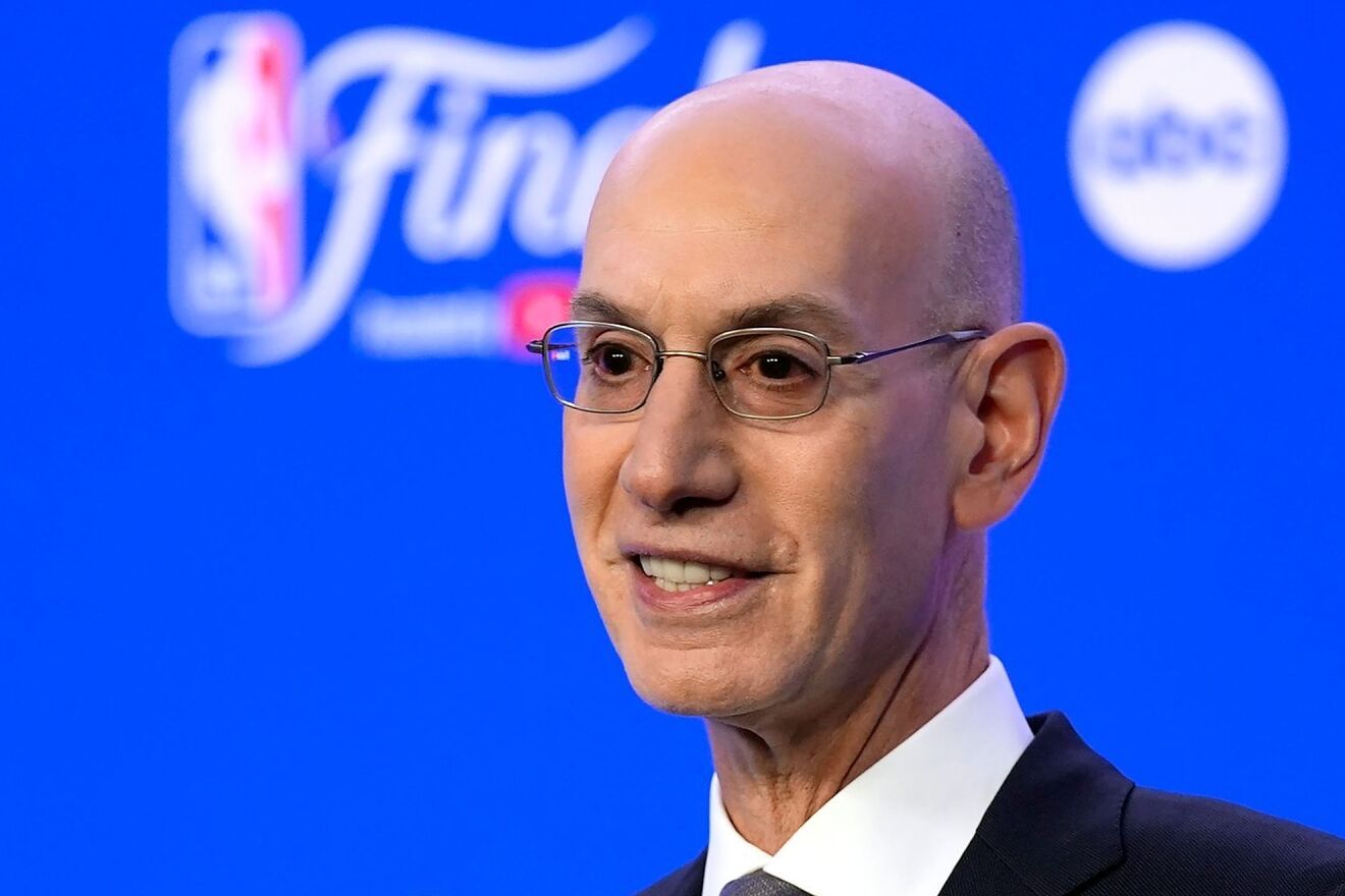 Adam Silver, commissioner of the NBA