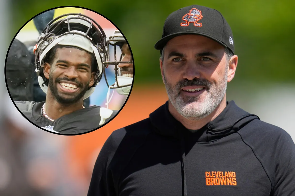 Shedeur Sanders is impressing Kevin Stefanski behind the scenes: "He's doing a really nice job"