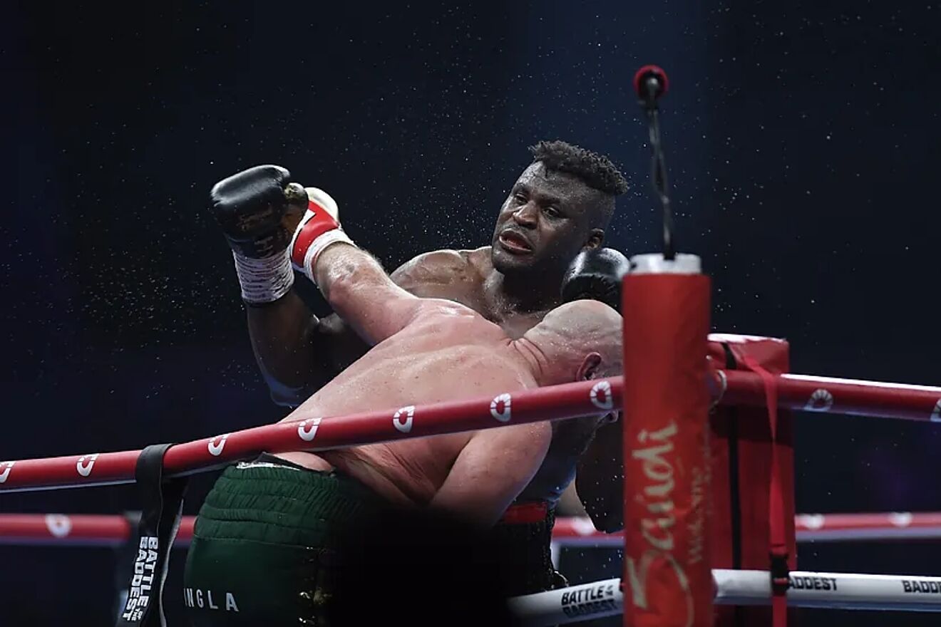 Francis Ngannou makes boxing debut against Tyson Fury in 2023