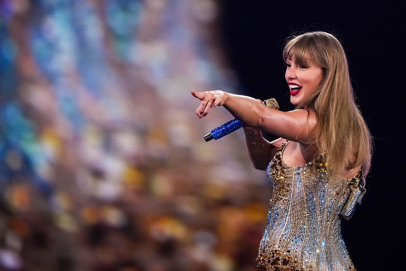 Swift on stage