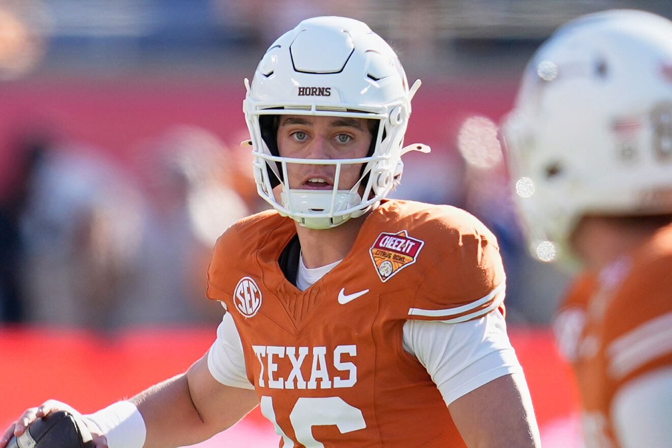 Arch Manning is primed for a big final season with the Texas Longhorns...