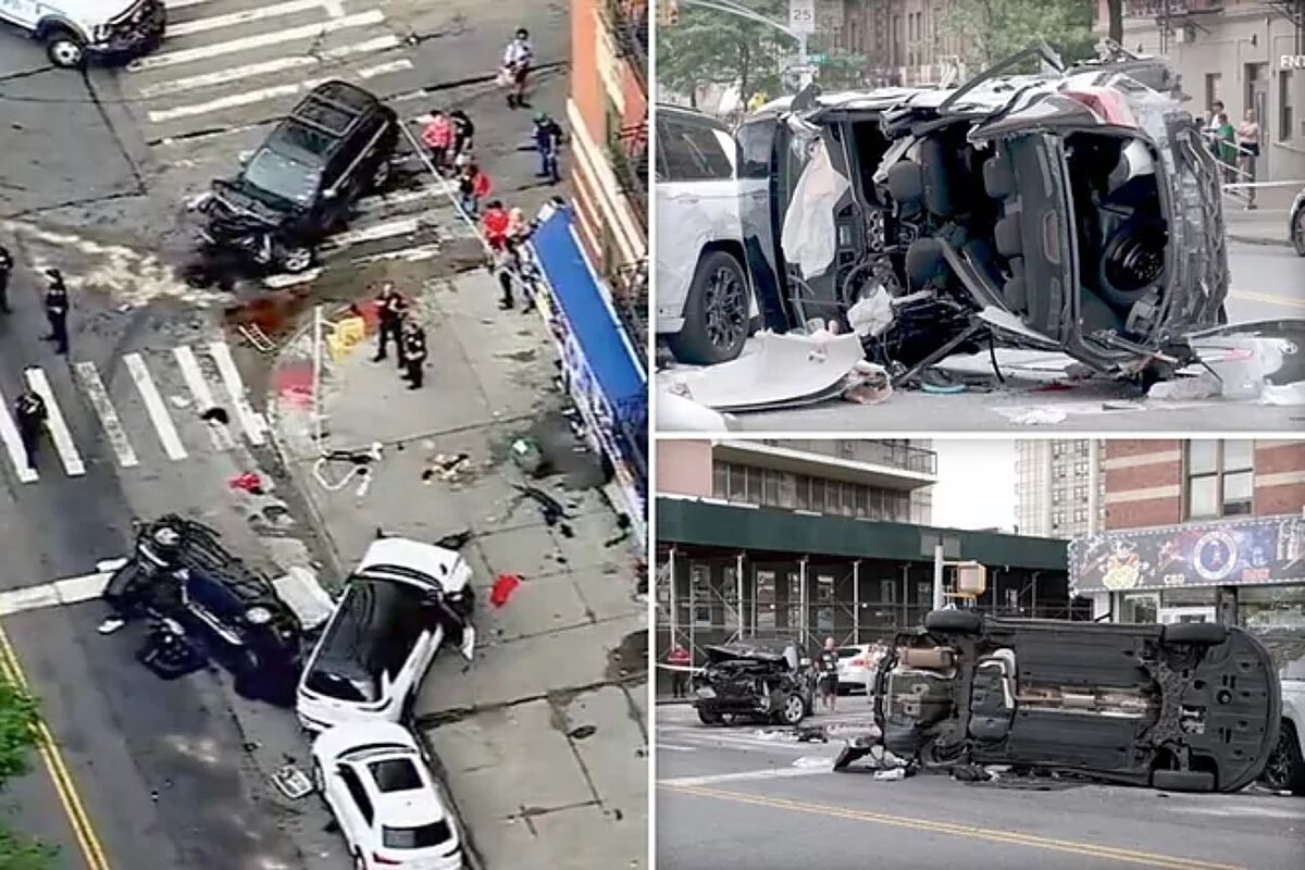New York teenager steals car to go for joyride with friends, kills two ...