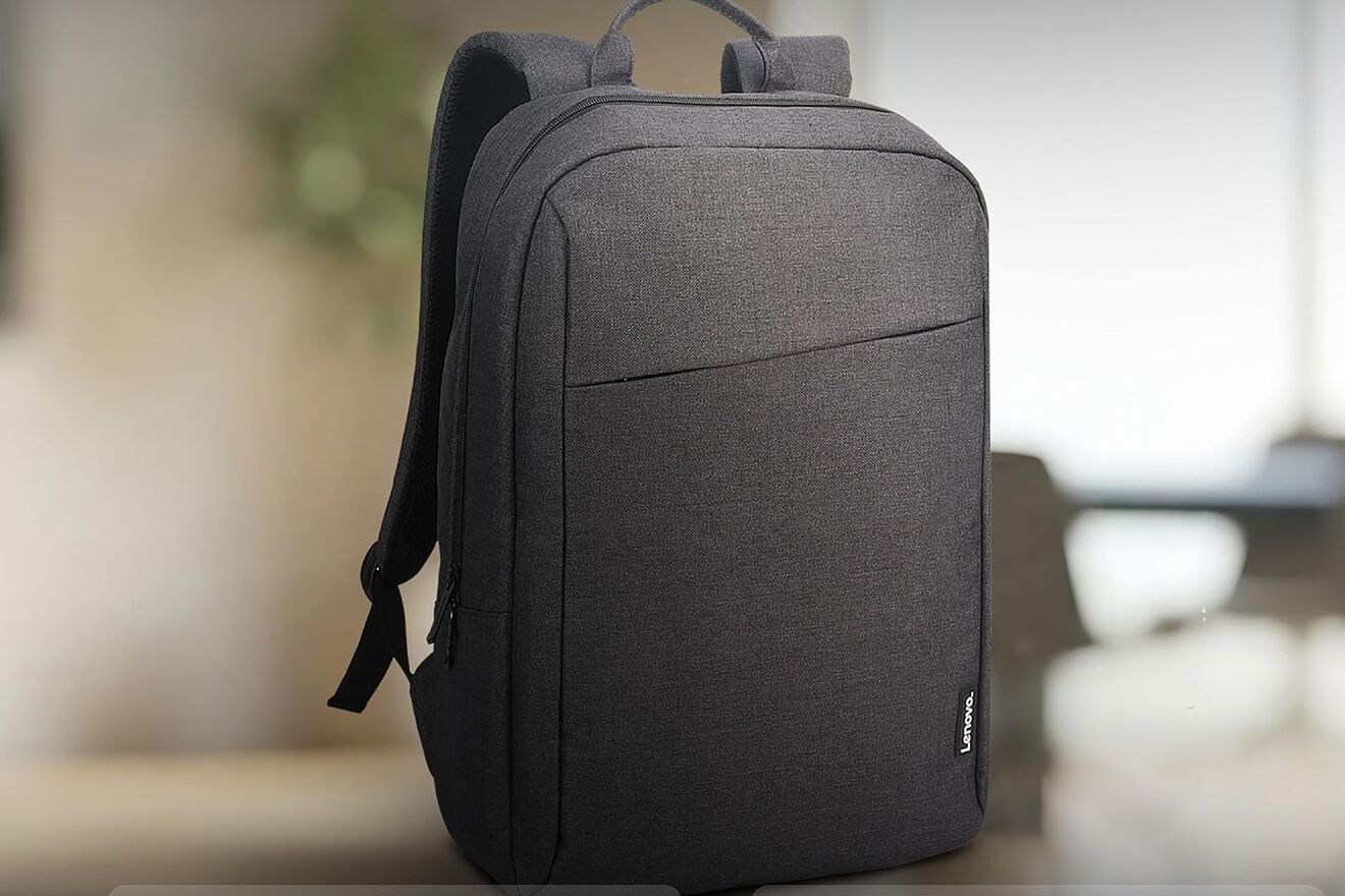 La mochila Lenovo que arrasa en Amazon.
