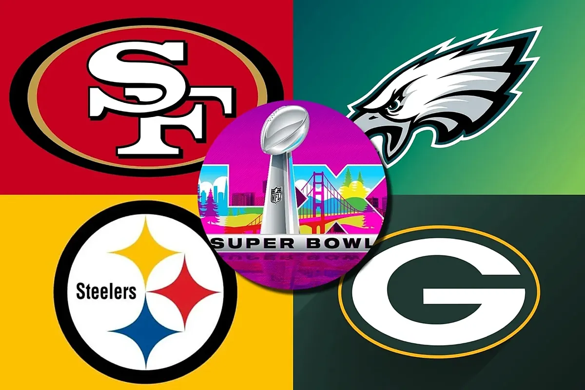 Super bowl logo 2026 colors