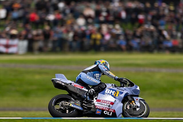 �lex M�rquez, en Australia.