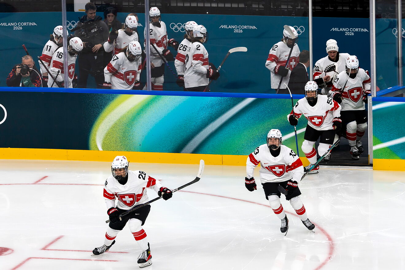 Switzerland's ice hockey team are among those affected by the...