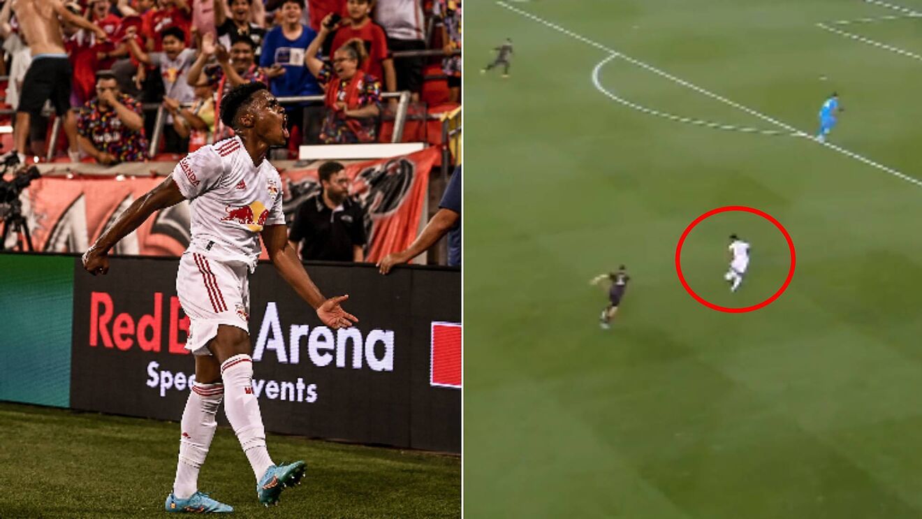 Serge Ngoma: The 16-year-old boy making waves in MLS