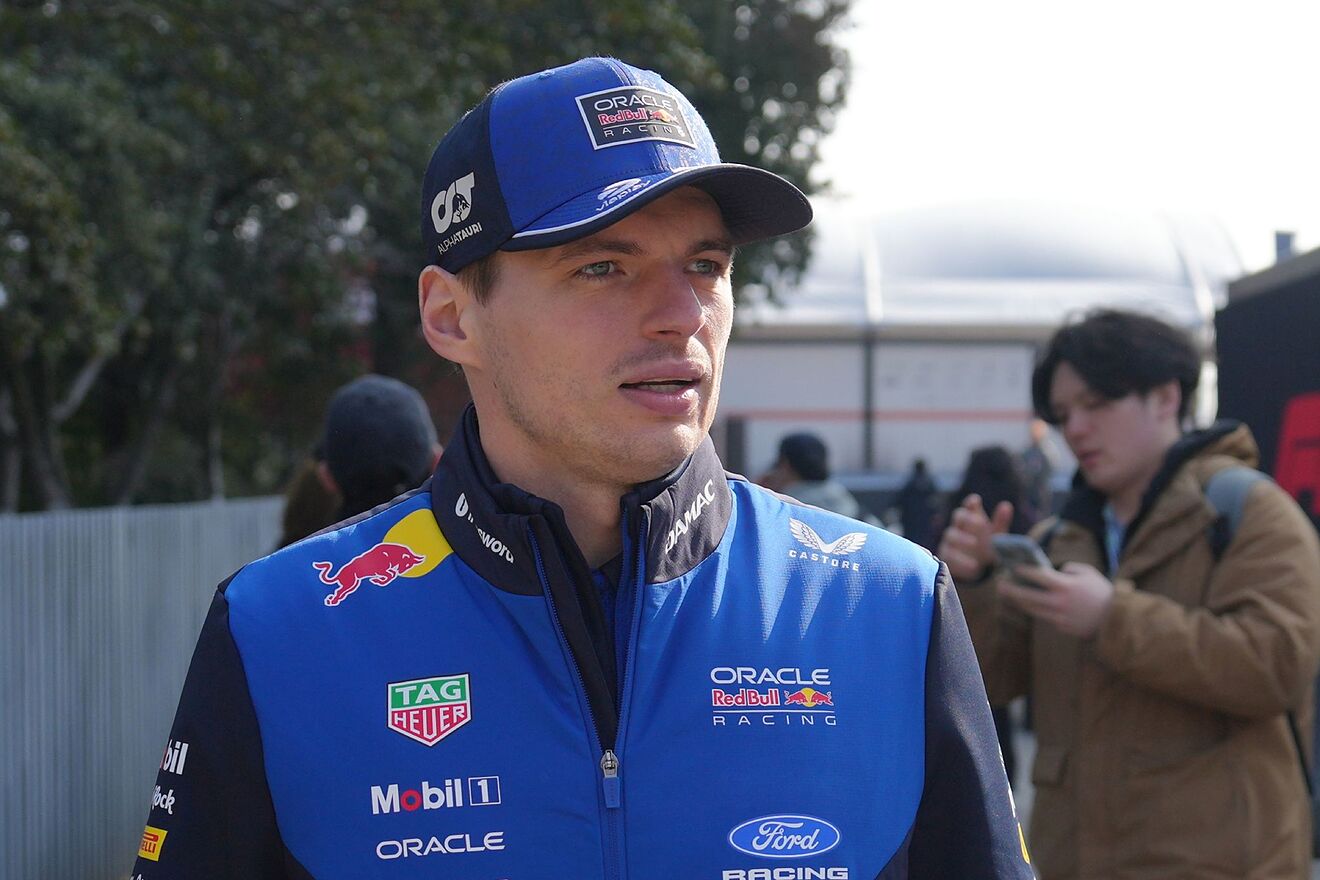 How is Max Verstappen's career