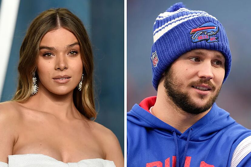 Hailee Steinfeld reacts sweetly when she sees Josh Allen in an unusual  outfit | Marca